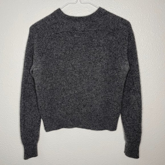 360 Cashmere | Jessica Sweater in Gray - Picture 2 of 6